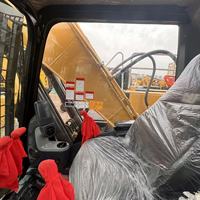 Excavatrice Caterpillar CAT320 d'occasion, excavatrice sur chenilles hydraulique Cat 320 d'occasion, faible nombre d'heures de travail, bon état, à vendre