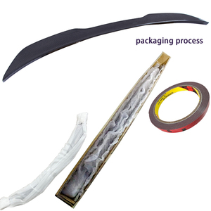 Aileron arrière en fibre de carbone style DA pour BMW Série 3 G20 G28 & M3 G80 2018-2025 - Product Image 6