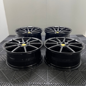 Cerchio in Fibra di Carbonio Forgiato Bku 5x114.3 per Ferrari SF90 296 GTB 458 Spider F430 F8 19 20 21 Pollici, Cerchio in Lega Concavo Profondo di Lusso - Product Image 3