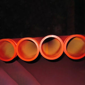 Tubo della pompa per calcestruzzo in ferro duttile 400mm riduttore resistente all'usura diretta in fabbrica per Putzmeister Zx - Product Image 2