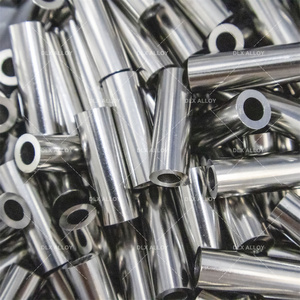 Tube en <span class=keywords><strong>titane</strong></span> Nitinol sur mesure, diamètre et longueur personnalisés, pour applications médicales, taux de récupération élevé, certifié ISO9001, marque DLX - Product Image 5