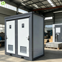 Baño Público Goeasy en Contenedor, Baño Múltiple Portátil Prefabricado