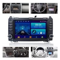 Reproductor de Navegación GPS para Automóvil con Pantalla de 7 Pulgadas 2DIN para Dodge, Jeep, Fiat, Ford, GMC, Opel, Buick, Peugeot, Citroën, Mercedes-Benz, Nuevo Sistema de Audio para Auto