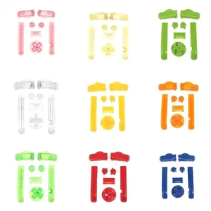 Nintendo गेम लड़कों के लिए सुरक्षात्मक पूर्ण सेट बटन gba मरम्मत बटन के लिए अग्रिम ट्रिगर बटन - Product Image 3