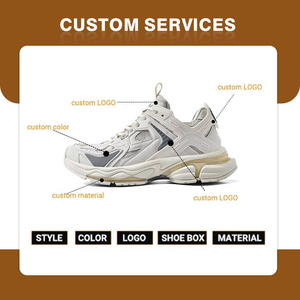 Nuevas Zapatillas Casuales Versátiles de Primavera para Hombre, Estilo Y2K Original, Plataforma Explosiva, Suela Gruesa, Amortiguación Cómoda, Deportivas, Modernas, para Correr - Product Image 5