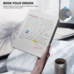 Étui magnétique intelligent ultra-fin <span class=keywords><strong>MoKo</strong></span> avec design creux et large pour stylo, compatible avec le Remarkable Paper Pro 11,8 pouces 2024 - Product Image 6