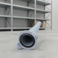 XingLong DN65 Nozzle Selang Pemadam Kebakaran Aluminium Terintegrasi Model Rusia Tekanan Tinggi Fleksibel Perlindungan Kebakaran Tempa