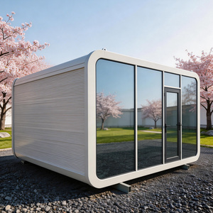 Modelos Innovadores: Casa Prefabricada Aislada e Impermeable <span class=keywords><strong>de</strong></span> 20 pies, Tipo Cabaña Apple, Casa Móvil Pequeña Personalizada - Product Image 6