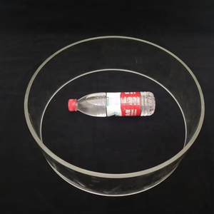 Tubes <span class=keywords><strong>en</strong></span> <span class=keywords><strong>verre</strong></span> cylindriques de grand <span class=keywords><strong>diamètre</strong></span> <span class=keywords><strong>200</strong></span>-300 mm pour four, <span class=keywords><strong>tube</strong></span> <span class=keywords><strong>en</strong></span> <span class=keywords><strong>verre</strong></span> borosilicate à haute transmission - Product Image 4
