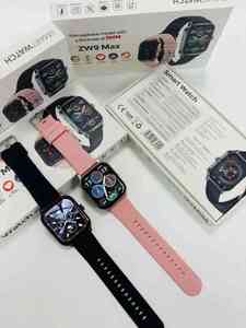 ZW9 Max High Quality Luxury <b>Smartwatch</b>-New Arrivals IP67 Fitness Sports Fashion Magnetic Charger Inteligente <b>SmartWatch</b> - Product Image 5