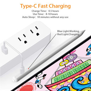 Mịn Bằng Văn Bản Và Vẽ Trên Máy Tính Bảng Di Động Hoạt Động Đa Chức Năng Cảm Ứng Bút Chì Stylus Màn Hình Cảm Ứng Bút Cho iPad Và Điện Thoại - Product Image 5