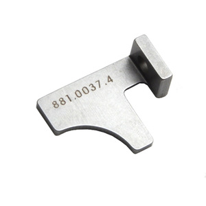 881.0037.4 Placa Triangular para Grapadora, para Grapas de 75 mm, Pieza Metálica - Product Image 1