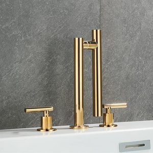Современный смеситель для ванной с двумя ручками - Product Image 2
