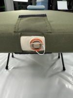 Lit de camping pliable et léger, idéal pour les voyages en plein air - Écologique - Vente flash