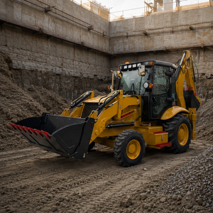 Nouvelle pelle rétrocaveuse FEISTE 3CX 4x4 Diesel 2,5 tonnes Modèle le plus récent Tracteur-chargeur Cummins CE 2026 - Product Image 3