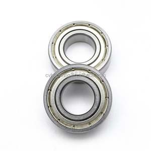 Rodamiento de Bolas de Ranura Profunda de Alta Velocidad 6003 6003zz 17x35x10mm Rodamiento de Alta Carga 6003z Rodamientos para Motocicleta Acero Cromado GCR15 - Product Image 4