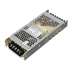 Fuente de alimentación Bina 5V 12V 15V 24V 36V 48V 50W 100W 200W 350W 400W Triac controlador Led regulable para controlador fuente de alimentación Led