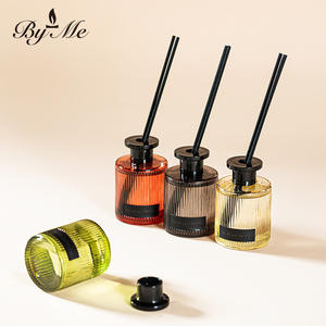 Difusor de Aceites Esenciales sin Fuego, Aromaterapia de Larga Duración (90-120 Días), Difusor Cilíndrico de Ratán para Interiores, Fragancia Desodorizante para el Hogar - Product Image 5