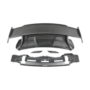 KM GT3 Premium Carbon Fiber High Quality <strong>Spoiler</strong> for Carrera 991 GT3 Car Accessories and Rear Bumper - Product Image 1