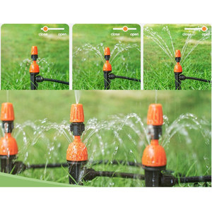 Buse de pulvérisation réglable, <span class=keywords><strong>kit</strong></span> d'<span class=keywords><strong>arrosage</strong></span> pour jardin, pot de fleurs, légumes, buse de pulvérisation, <span class=keywords><strong>kit</strong></span> d'irrigation <span class=keywords><strong>goutte</strong></span> <span class=keywords><strong>à</strong></span> <span class=keywords><strong>goutte</strong></span>, <span class=keywords><strong>kit</strong></span> d'<span class=keywords><strong>arrosage</strong></span> - Product Image 3