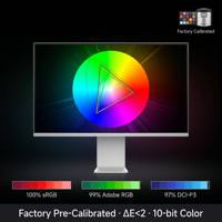 Monitor de Escritorio 4K UHD de 32 Pulgadas Directo de Fábrica, IPS 350nits 100% SRGB, Pantalla de Alta Resolución para Negocios