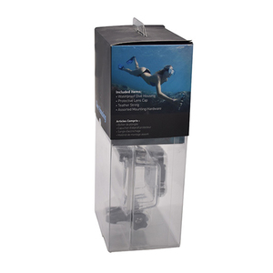 Hot Bán Bán Buôn Chất Lượng Cao Tùy Chỉnh Rõ Ràng Nhựa PVC Trong Suốt Floding Lưu Trữ Hộp Quà Tặng Bao Bì Container - Product Image 5