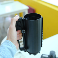 Porte-gobelet tactique solide pour bière, avec rail de transport détachable Molle, pour gourde d'eau en plein air, porte-bouteille