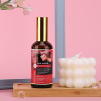 Champú Profesional de Queratina Brasileña Sin Sulfatos de Marca Privada, Champú Reparador de Daños, Alisador y Suavizante del Cabello