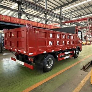 รถบรรทุก HOWO 4x4 ขับเคลื่อนสี่ล้อ 5 ตัน รถดัมพ์ขนาดเล็กสำหรับงานเบา - Product Image 5