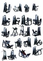Équipement de musculation professionnel à charge par pignon SUPER BENCH – Vente chaude