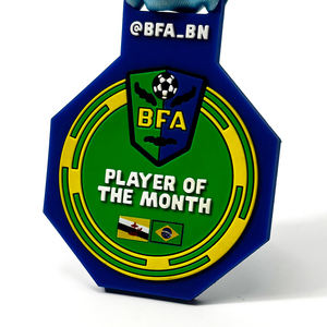 カスタムメダル 2D 3D カンフー ボクシングメダル 賞 スポーツ PVC カスタム テコンドー 空手メダル - Product Image 2