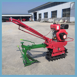 Handheld Single Track Tiller Gasoline Engine 7.5 Hp 80 Cc Front Tine <b>Cultivator</b> For Slope Farming - Product Image 5