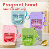 Touch Hand 35ml Désinfectant pour les mains à la saveur de fruits, à base d'alcool médical germicide, 70% d'alcool, spray parfumé hydratant