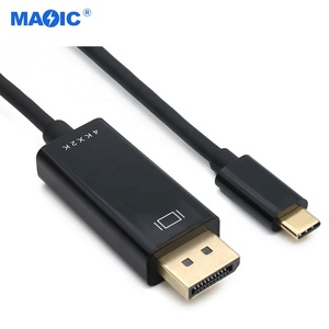 Nouveau type C <span class=keywords><strong>USB</strong></span> C 3.1 <span class=keywords><strong>vers</strong></span> <span class=keywords><strong>Displayport</strong></span> câble DP 4K 30Hz 60Hz câble Audio vidéo <span class=keywords><strong>USB</strong></span> C <span class=keywords><strong>vers</strong></span> <span class=keywords><strong>Displayport</strong></span> câble DP - Product Image 4