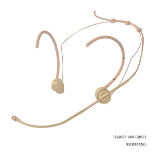 Transmissor profissional cintura saco pele cor orelha gancho microfone mini palco <span class=keywords><strong>headset</strong></span> microfone - Product Image 6