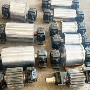 Rodillos de Soporte Planos No Estándar para Equipos de Fertilización Orgánica de Gran Tamaño, Rodillos de Empuje y Rodillos de Soporte de Varios Tamaños - Product Image 1