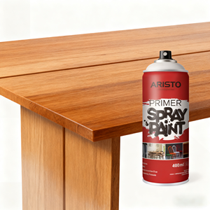 Pintura en aerosol <span class=keywords><strong>de</strong></span> imprimación multiusos acrílica Aristo AGP02 <span class=keywords><strong>para</strong></span> muebles y uso automotriz colores <span class=keywords><strong>gris</strong></span> rojo - Product Image 4