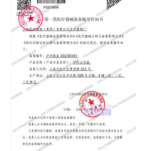 เครื่องมือถอดครอบฟันเซี่ยงไฮ้ จินจง แบบสองหัว ใช้มือหมุน ได้รับการรับรองมาตรฐาน Class I CE - Product Image 3