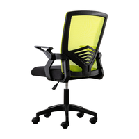 Mobilier de bureau Fauteuil inclinable à dossier Mesh Nylon Leg Support Executive Ergonomique Fauteuil de bureau pivotant à roulettes pour ordinateur