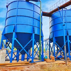 High efficiency deep cone thickening tank