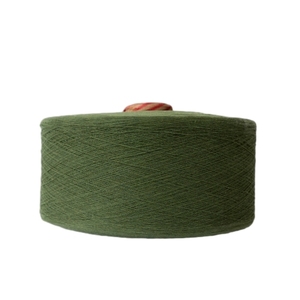 Uso Tela de tejer cardada Precio barato Material amigable hilo envío gratis Tipo reciclado 65/35 Composición de Vietnam - Product Image 3