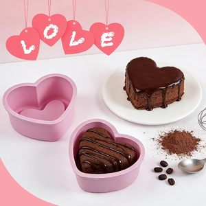 Nuevo Molde para Pastel en Forma de Corazón para el Día de San Valentín, LFGB Platinum, Antiadherente, Libre de BPA, de Silicona, para Pasteles de Mousse - Product Image 2