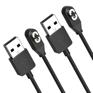 3.3FT สายชาร์จ USB แบบกำหนดเองยาว1เมตร, สายชาร์จแม่เหล็ก USB แม่เหล็กสำหรับ <span class=keywords><strong>AfterShokz</strong></span> aeropex AS800 & หูฟัง openshokz - Product Image 6