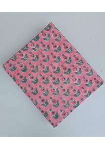 Tela de Algodón 100% con Estampado a Mano, Diseño de Última Moda, para Confección de Bolsos, Textiles para el Hogar, Tela Voile Estampada, Fabricante Indio - Product Image 3