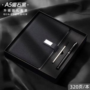 Custom Rrecyclable Luxury Promotion Gift Hardcover Planner With Magnetic Buckle Pu Leather <b>Journal</b> Diary Note Book with Box - Product Image 5