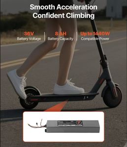 Batteria Ricaricabile LiNiMnCoO2 di Alta Qualità Marca HY 36V 7.8AH 1:1 per Accessori Monopattino Elettrico Mijia M365 500 Cicli - Product Image 4