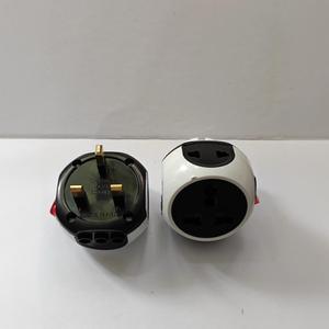 British Standard Power <b>Plug</b> <b>With</b> <b>Switch</b> Multi Function Socket AC Output 50 Hz PC Material UK <b>Plug</b> Type - Product Image 3