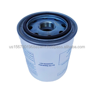 เม้งหม่า 25350030-021 ไส้กรองอากาศใหม่สำหรับมอเตอร์เครื่องอัดอากาศแบบสกรู ได้รับการรับรองมาตรฐาน ISO 9001 - Product Image 1