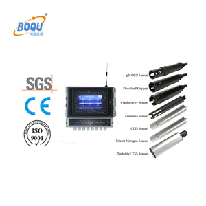 RAS Water Quality Monitoring Online Multi-parameter Water Quality <strong>Controller</strong> Water ph <strong>Tds</strong> Ec Parameter Meter - Product Image 3