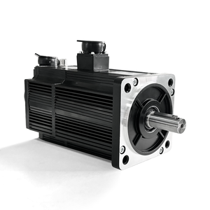 1.5KW 220VAC 1500rpm มอเตอร์เซอร์โว AC แบบเฟสเดียวสามเฟสพร้อมระบบเบรกพัลส์เซอร์โวไดรฟ์ 130 มม. 10N.m ป้องกันน้ำได้ - Product Image 1